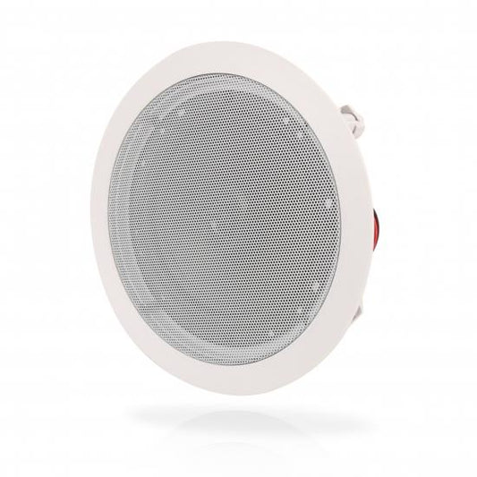Pyle PDIC63T 6.5’’ In-Wall / Ceiling 70V Speaker Flush Mount Low-Profile Speaker