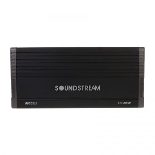 SoundStream AR18000D Arachnid 8000W Monoblock Class D w/Bass Remote