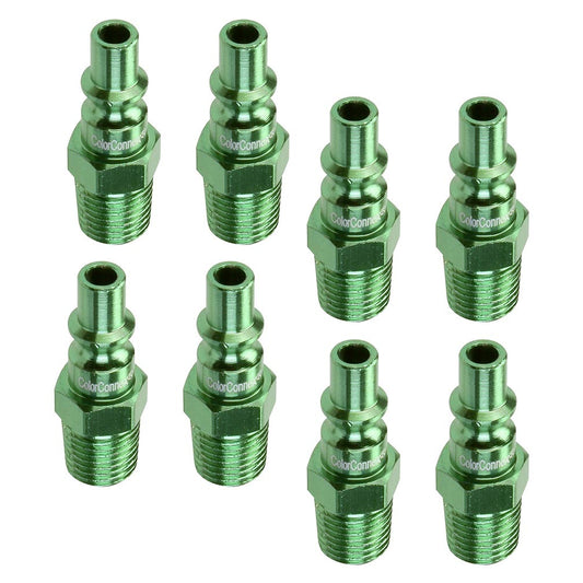 Colorconnex A71440B8PK Plug Kit 8-Pack (Green)