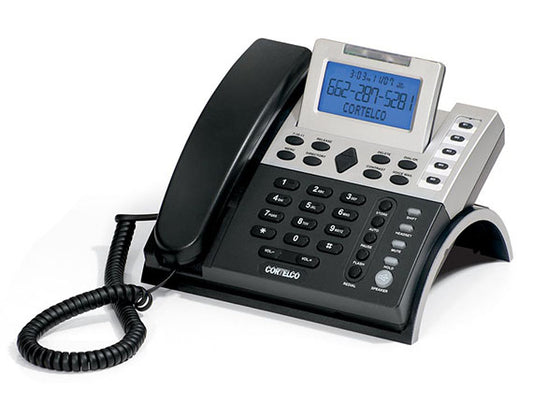 Cortelco 1211 121100TP227S S-l Line Power CID Telephone