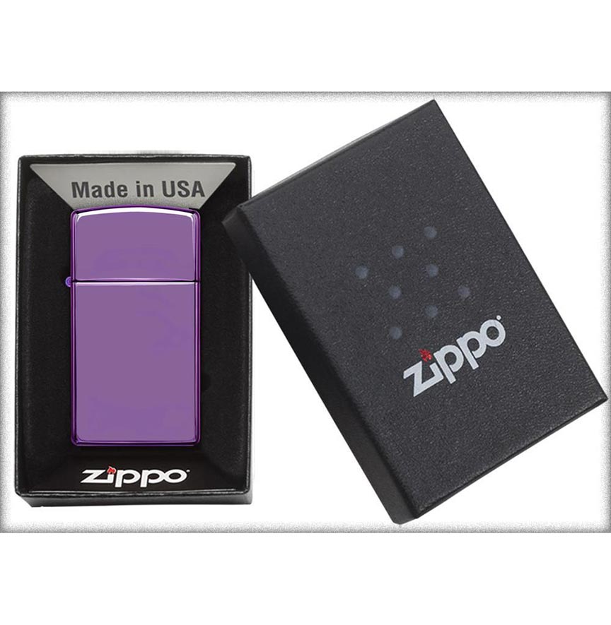 Zippo 28124 Windproof Lighter Abyss Finish
