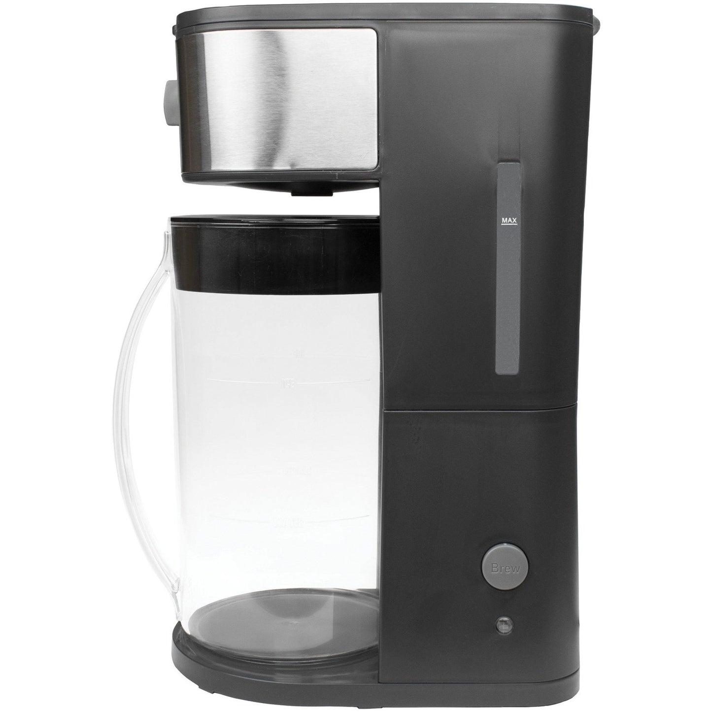 BRENTWOOD KT-2150BK Iced Tea and Coffee Maker (Black)