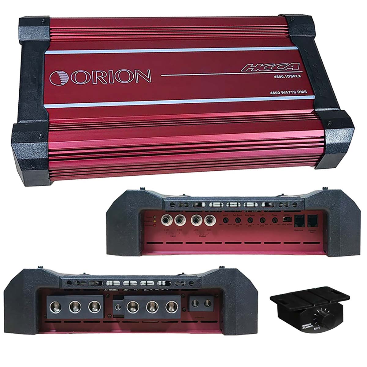 Orion HCCA45001DSPLX HCCA Competition Monoblock Amplifier, 4500 Watts RMS