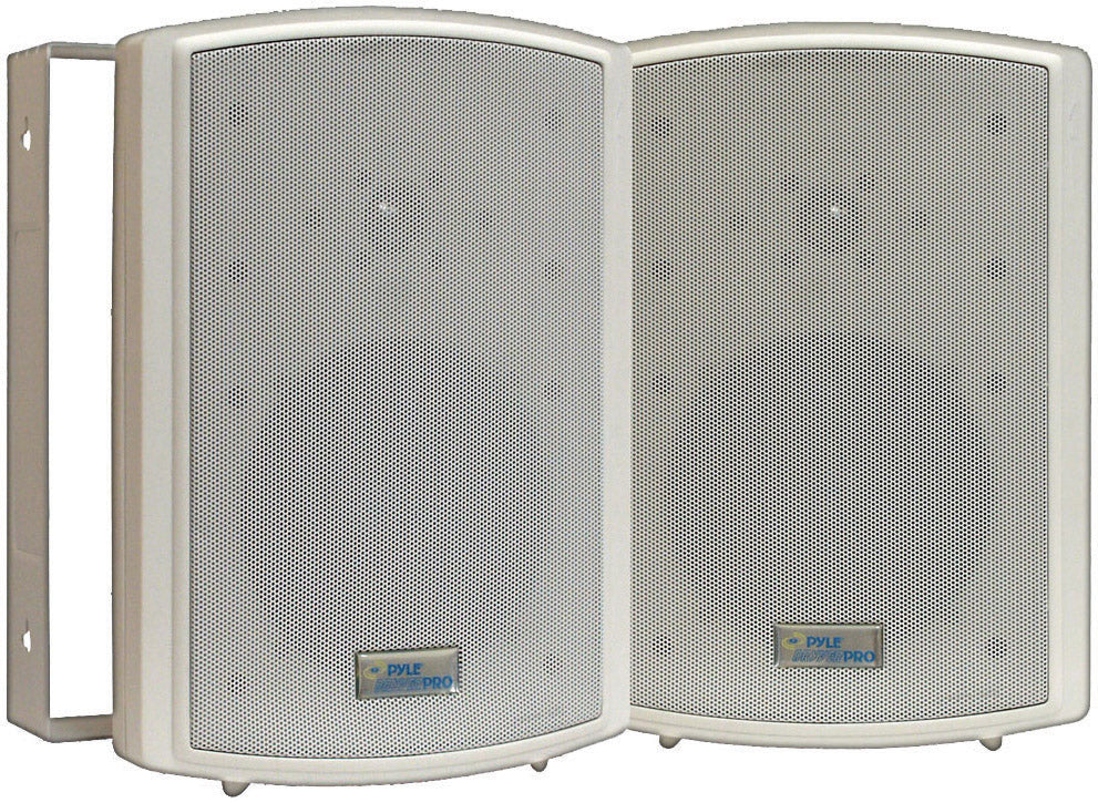 Pyle PDWR63 350 Watt 6.5'' Indoor/Outdoor Waterproof On Wall Speakers (Pair)