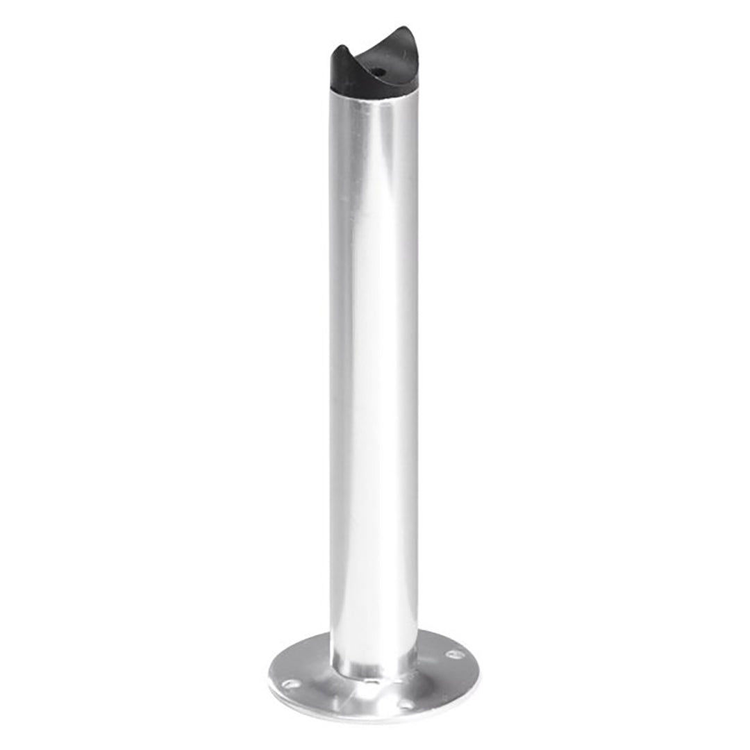 Stromberg 8531 Cut-to-Fit 12 Stand Off Assembly with Round Base  Silver Anodize