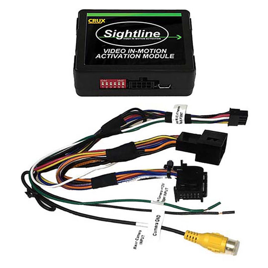 Crux RVCFD79 Rear-View Integration for Ford & Lincoln Vehicles w/MyFord 8 Touch