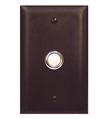 Viking electronics DB-40-BN Door Bell Button Panel In Bronze