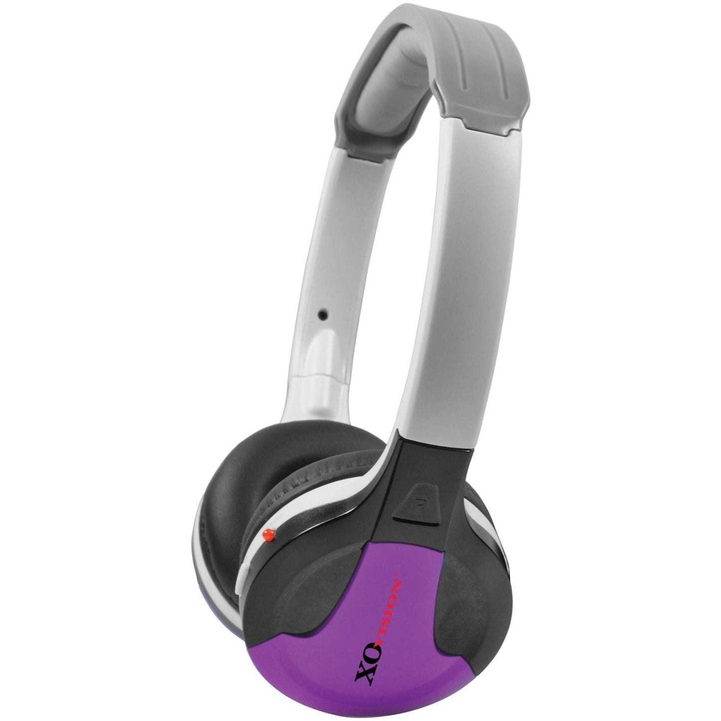 Xovision IR630PR Universal IR Wireless Foldable Headphones (Purple)