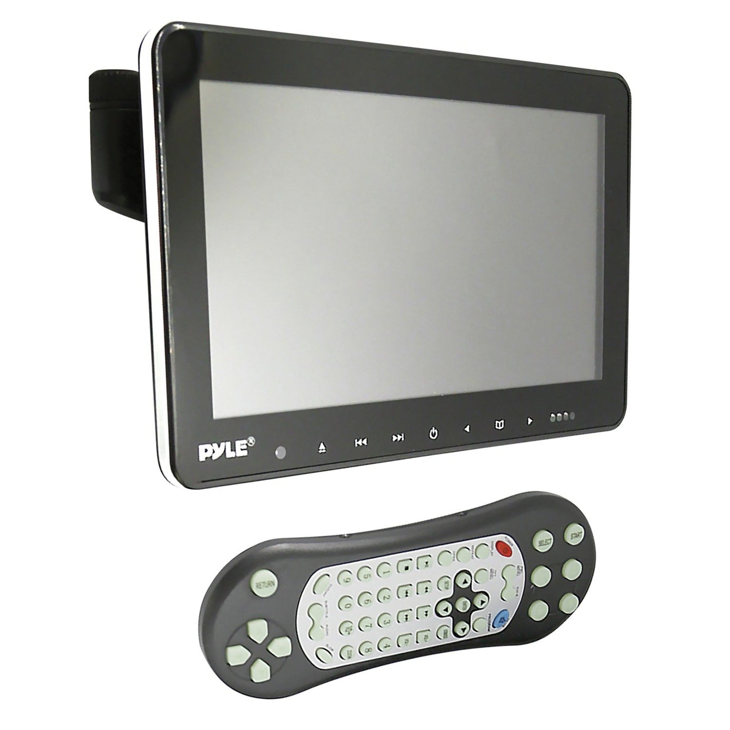 Pyle PLHRDVD103 10.5" Vehicle Headrest-Mount Multimedia Disc Player