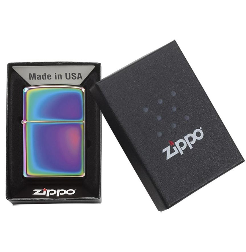 Zippo 151 Windproof Lighter w/Spectrum Finish