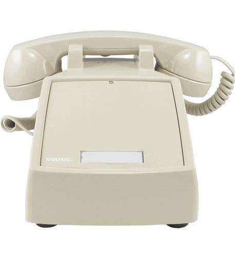 Viking electronics K-1900D-IP-ASH Classic Voip Desk Phone Auto Dialer Ash