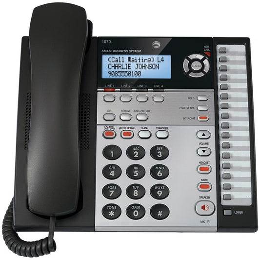 AT&T 1070 4 line Speakerphone w/ caller id
