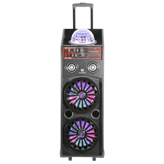 Blackmore BLS5210BT  DJ Powered Amplified Speaker System/Bluetooth/MP3/LED Lights