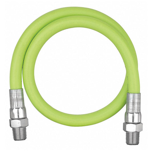 Flexzilla L2955FZ Grease Hose 1/8" X 18" 1/8" MNPT Ends