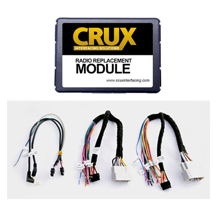 Crux SWRCR59 Radio Replacement For Chrysler Dodge & Jeep 2005-2016