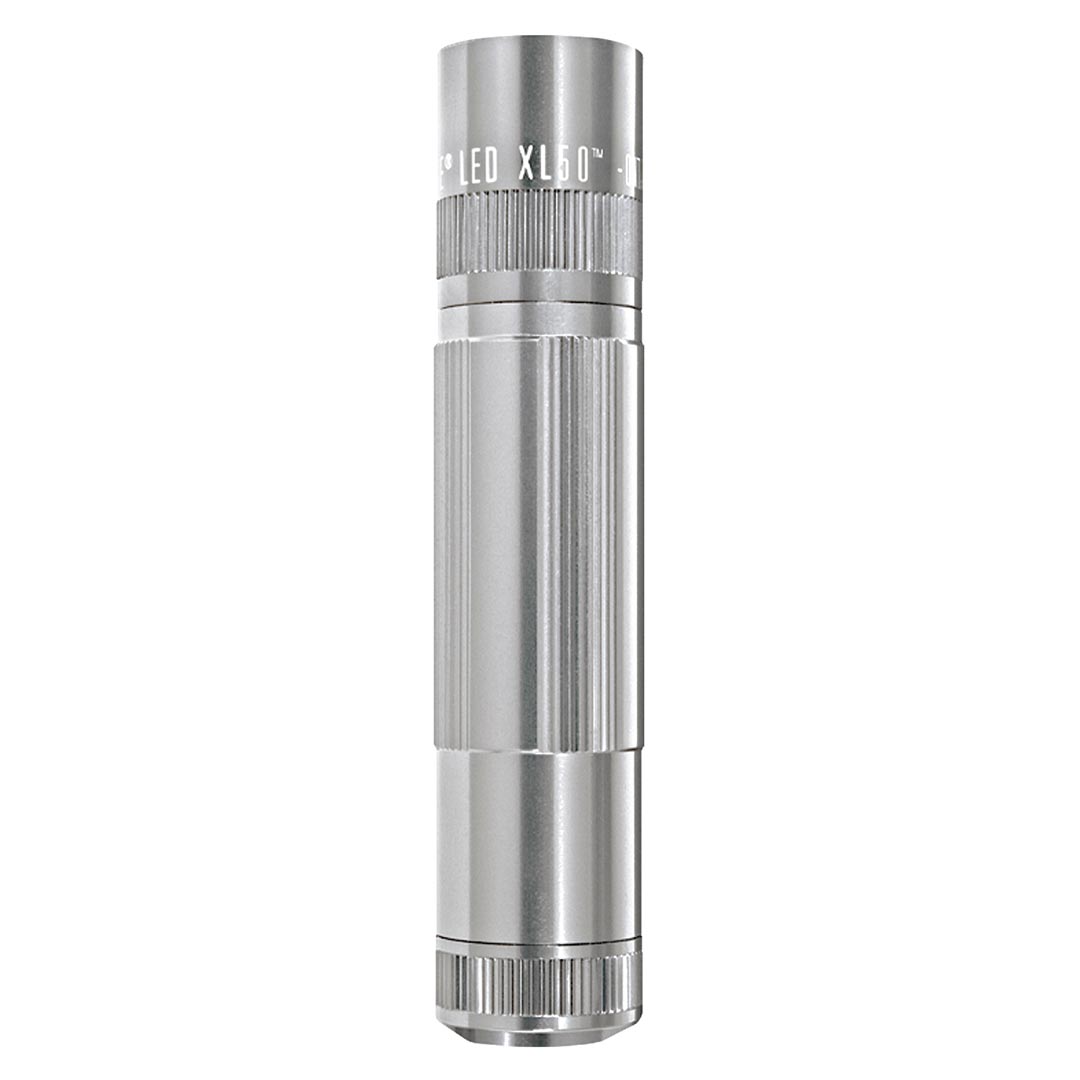 MAGLITE XL50S3106 LED 3-Cell AAA Flashlight, Silver