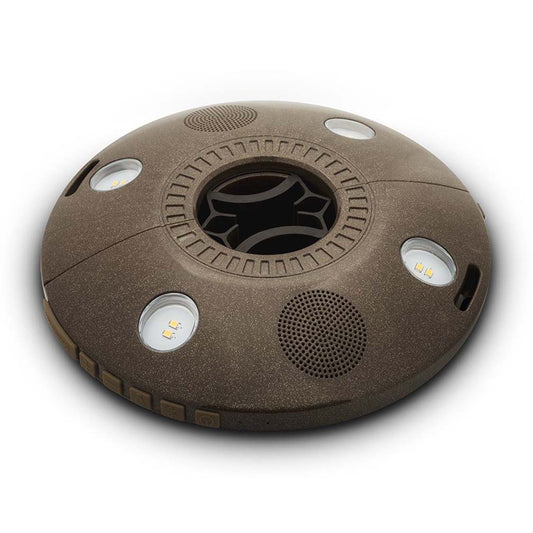 Ion PATIOMATE Audio Patio Mate | Umbrella Light And Bluetooth Stereo Speaker