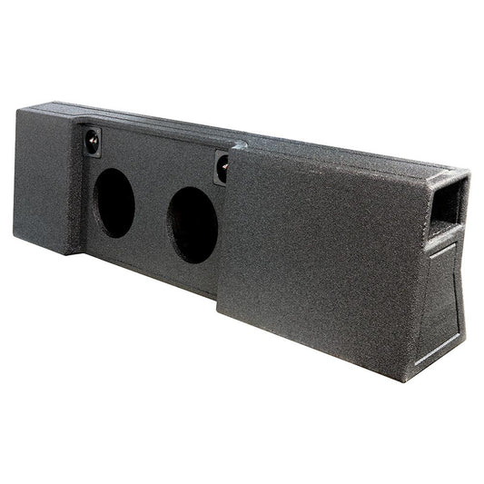 Qpower QBFORD09208 Qbomb Dual 8" Ported Ford F150 Super Crew 2009-2018 F250/f350 2017-18