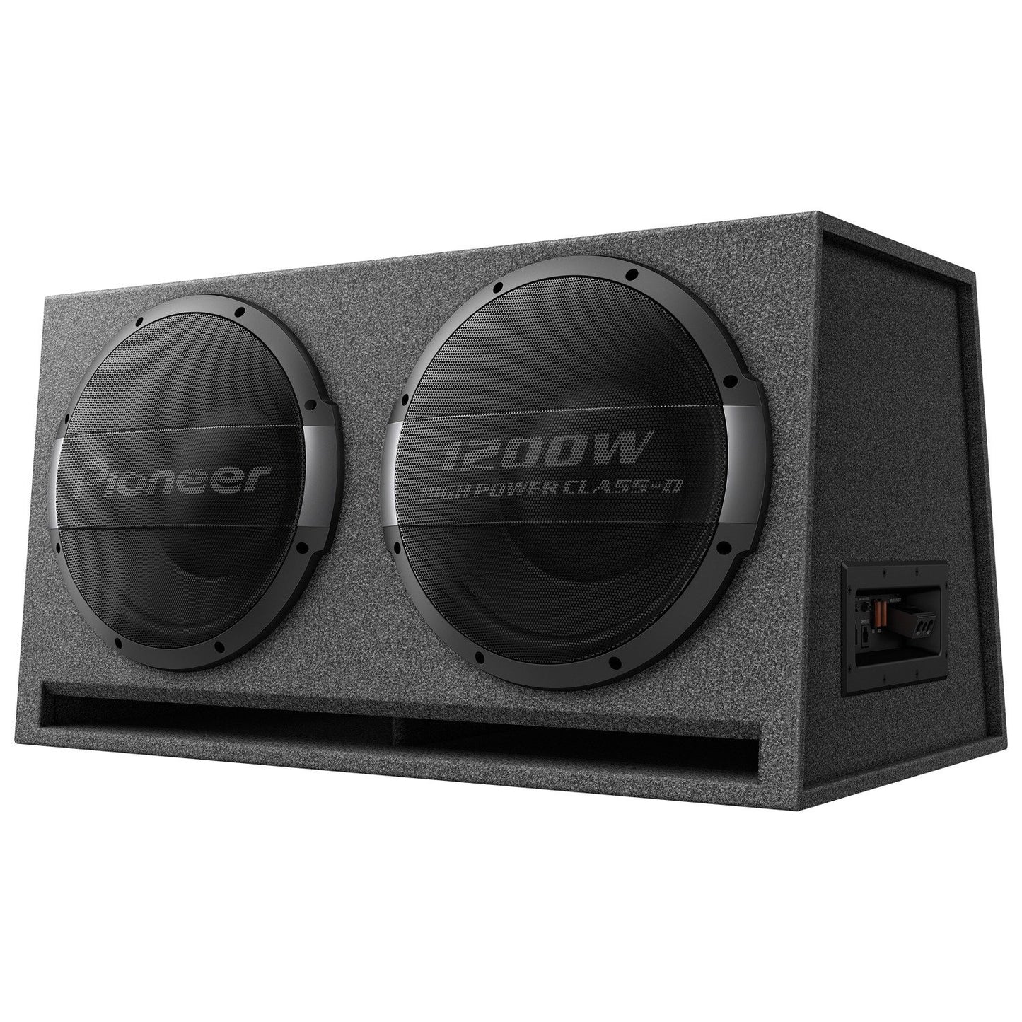 Pioneer TS-WX1220AH Dual 12" Ported Enclosure Powered Subwoofer