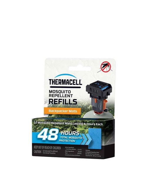 Thermacell M48 Backpacker Mat Only Refill 48 Hours