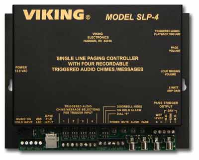 Viking Electronics SLP-4 Single Line Paging Controller