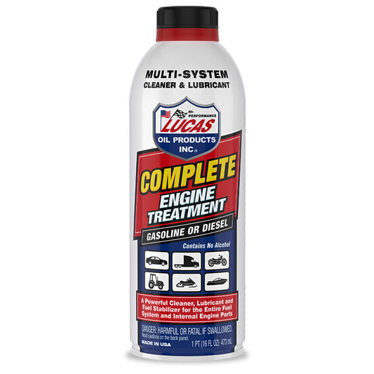 Lucas Oil 10016LUCAS Complete Engine Treatment 16 Ounce