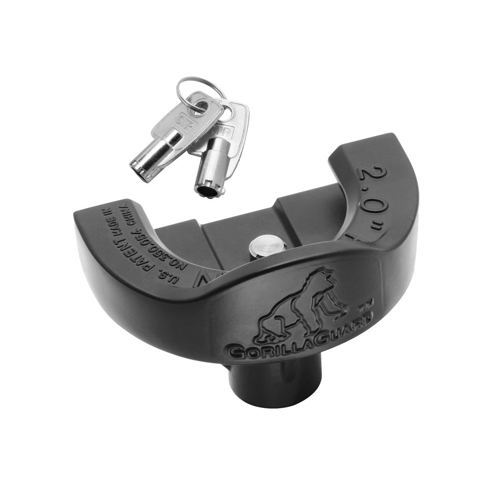 Draw-Tite 63228 Coupler Lock "Gorilla Guard" For 2" Couplers
