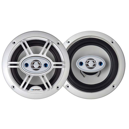 Blaupunkt 4-Way 6.5" Marine Speakers 200 Watts Max