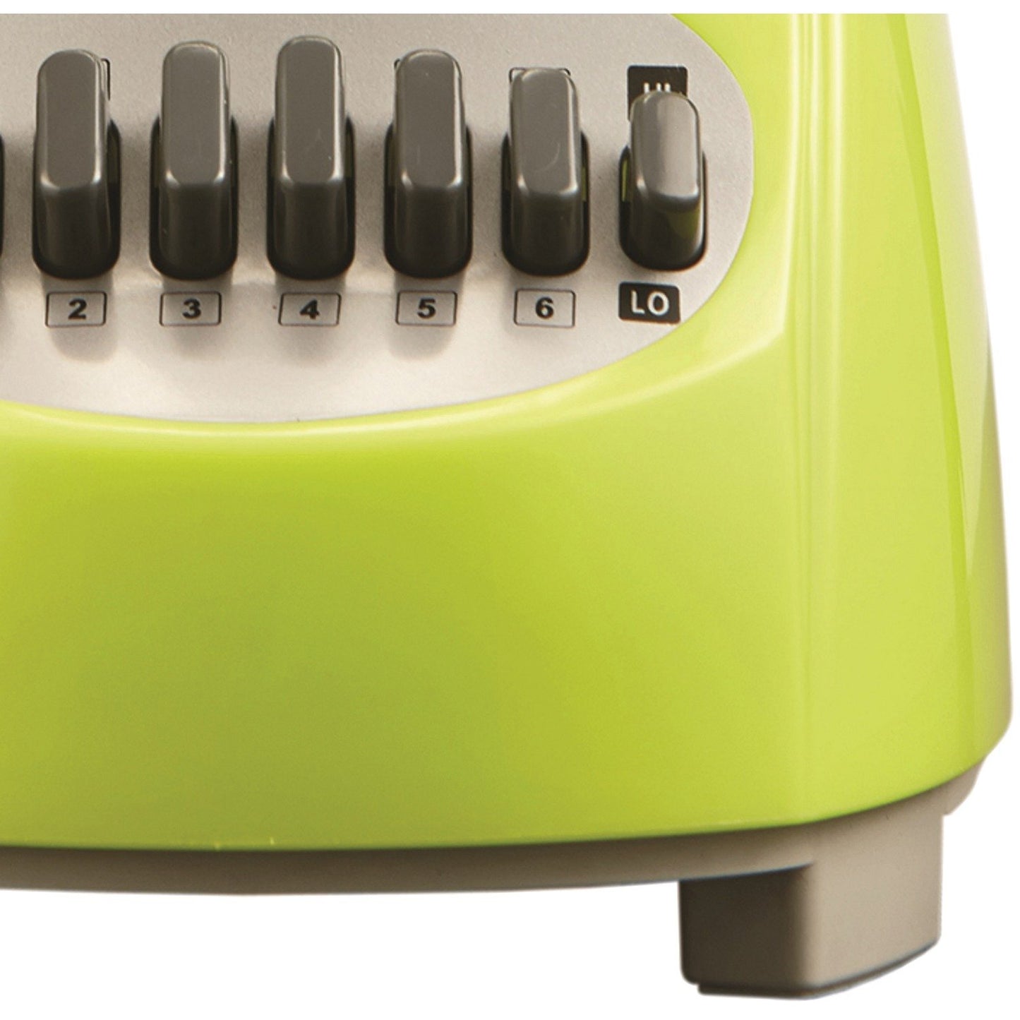 Brentwood Appl. JB-220G 50oz 12-Speed + Pulse Electric Blender (Lime Green)