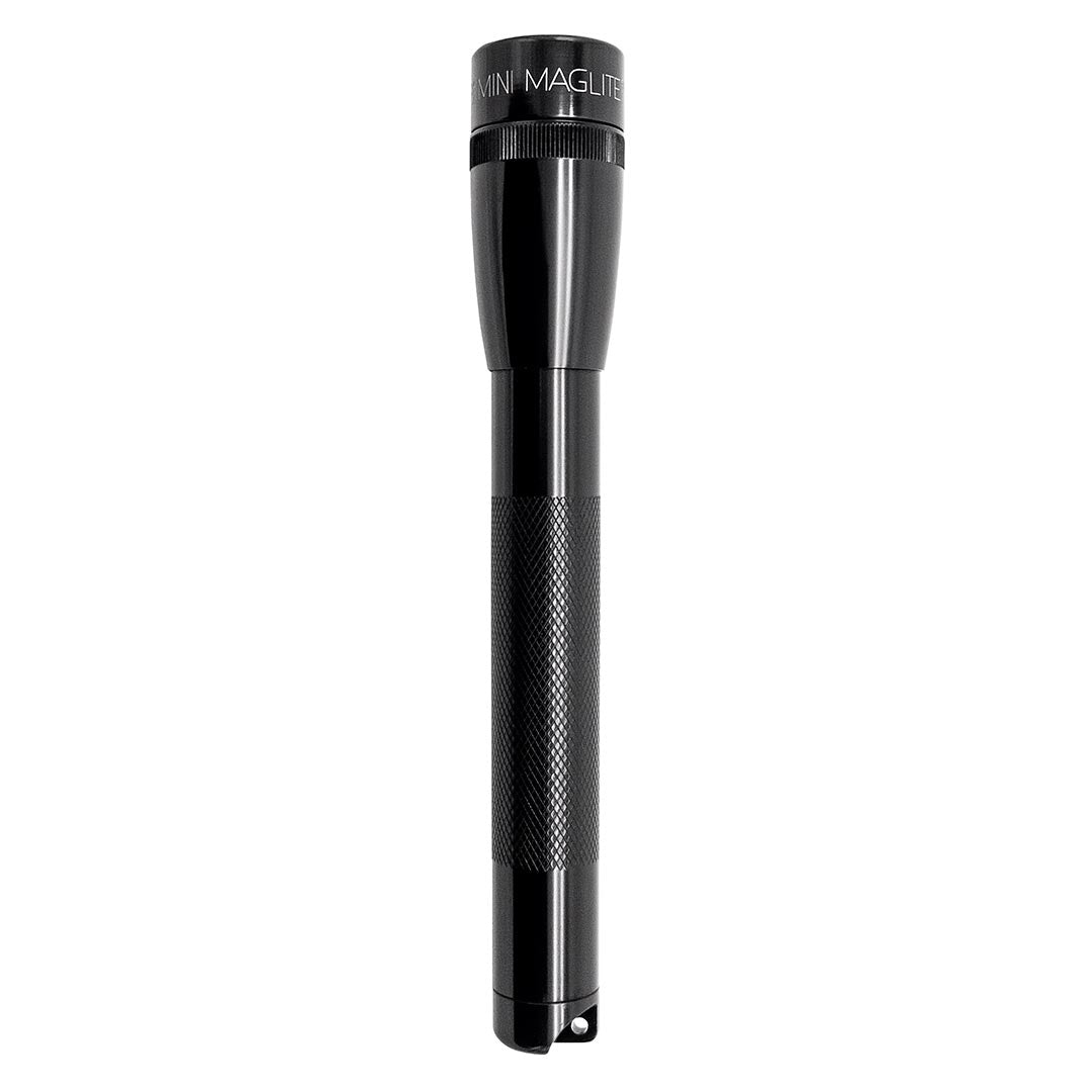 MAGLITE SP22017 LED 2-Cell AA Mini Flashlight, Black