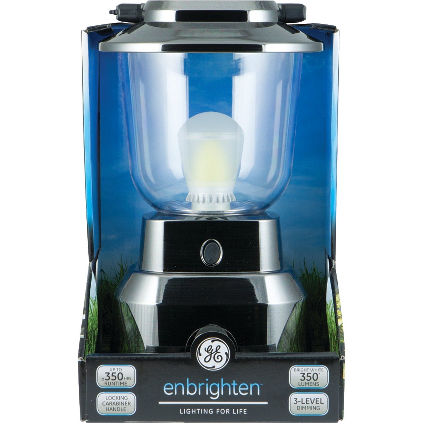 GE 14210 350-Lumen Enbrighten® Lantern