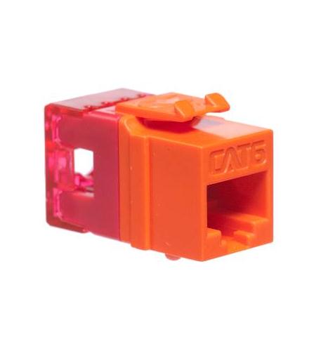 Icc IC107F6COR Module, Cat 6, Hd, 25pk, Orange