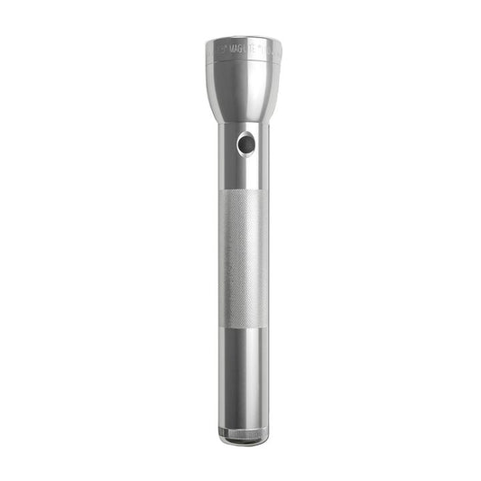 Maglite ML300LS3106 3 Cell D Led Flashlight Silver-Blister Pack