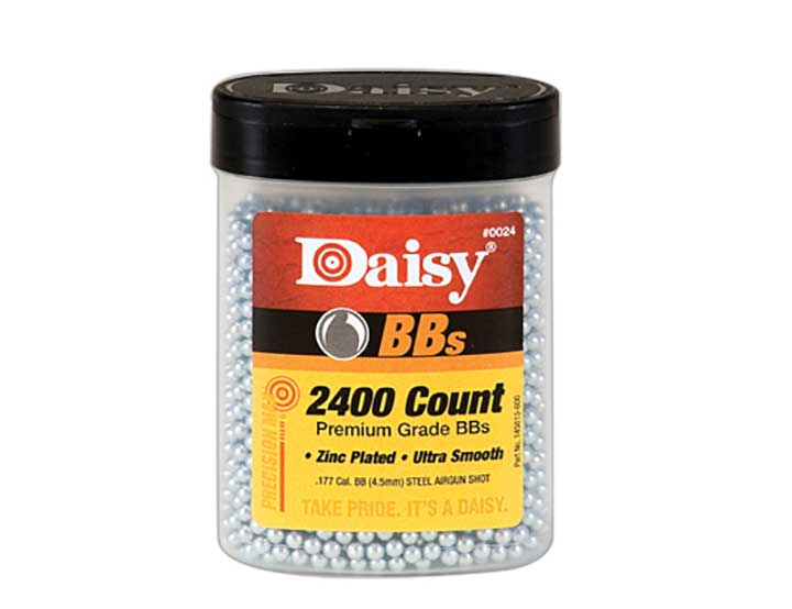 Daisy 980024446 Outdoor Products 2400 ct BB Bottle Silver 4.5 mm
