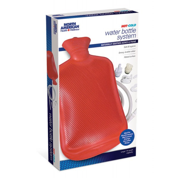 Jobar ZB5568 Deluxe Hot Water Bottle Kit