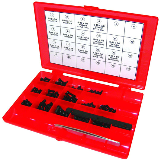 Pachmayr 03058 Master Gunsmith Hex Head & Base Screws Kit (140 piece)