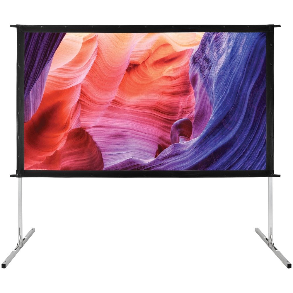 GPX PJS909 Indoor/Outdoor Projection Screen (90 Inch) – Deff Audio