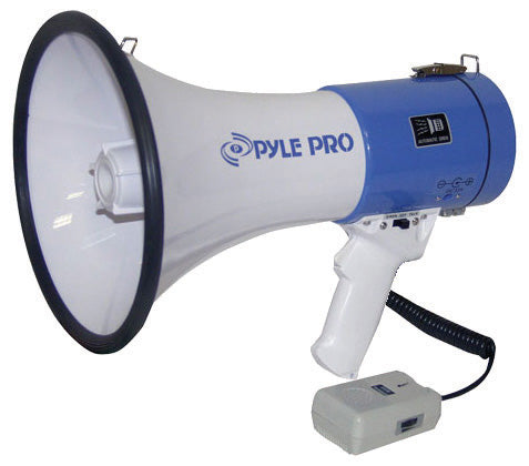 Pyle PMP50 Megaphone PA Bullhorn w/Siren & Volume Control