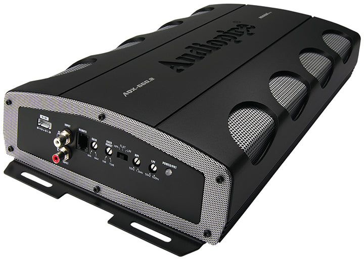 Audiopipe AQX6602 Amplifier 2 Channel 2000 Watts Max