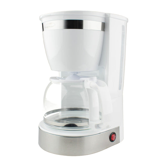 Brentwood Appl. TS-215W 12-Cup Coffee Maker (White)