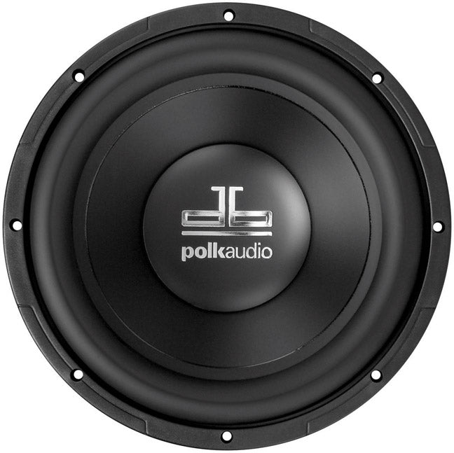 Polk Audio db1040DVC 10-Inch Dual Voice Coil Subwoofer (Single, Black)