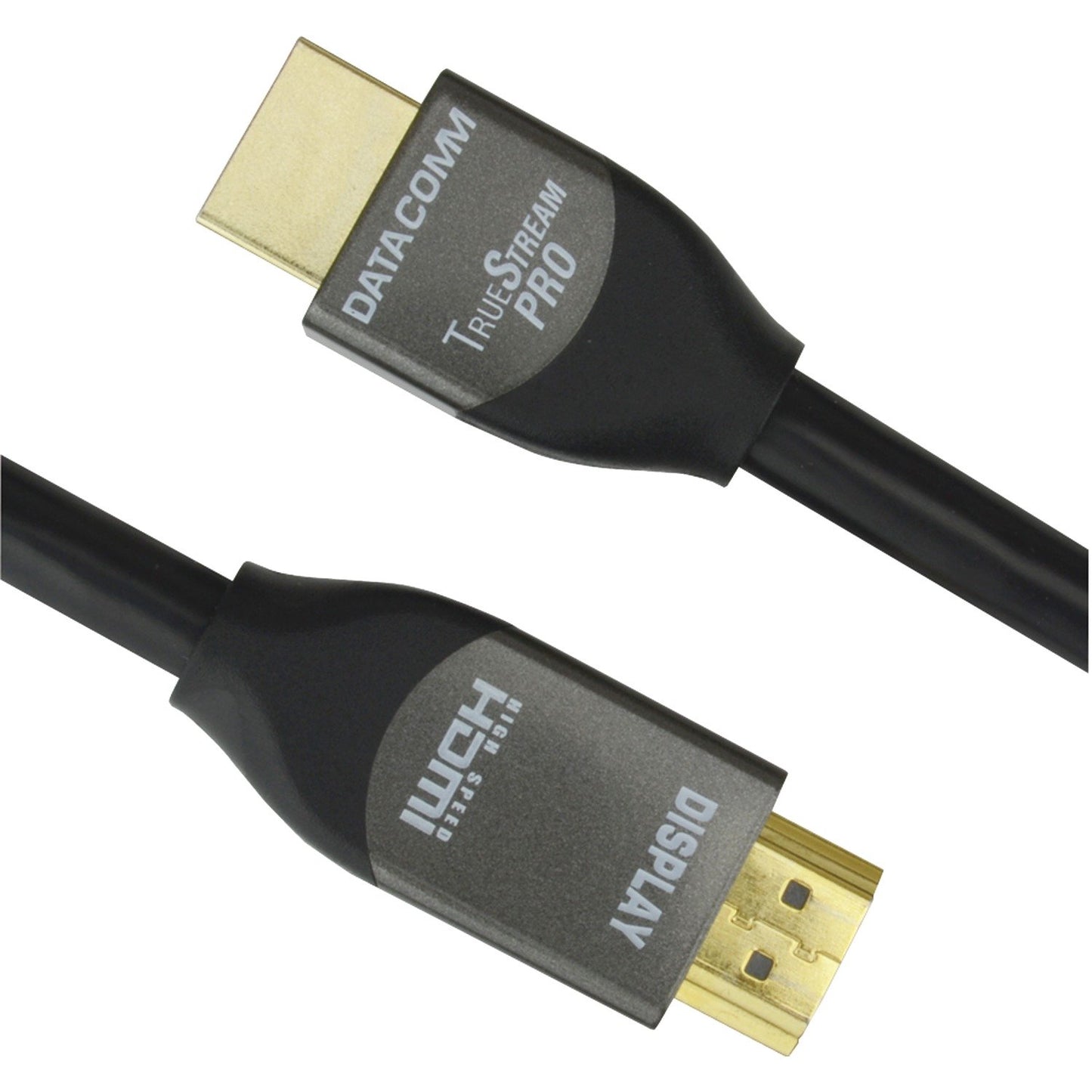 Datacomm Electronics 46-1820-BK TrueStream Pro 18 Gbps HDMI w/Ethernet (20')