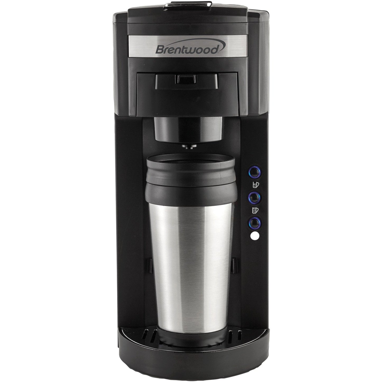 Brentwood Appl. TS-114 Single-Serve Black Coffee Maker