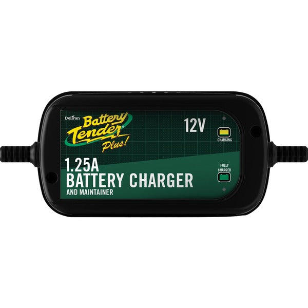 Battery Tender Plus Charger - 12 Volt High Efficiency/Black