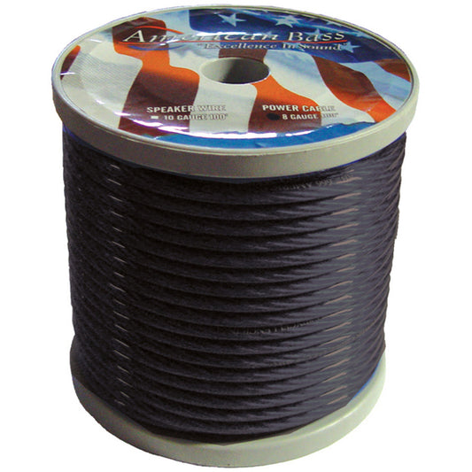 American Bass 4GB 4 GA Smoke color 100 FT Roll