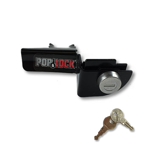 Pop & Lock PL3300 Black Manual Tailgate Lock for Dodge Ram 1500/2500/3500
