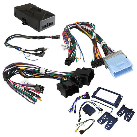 Crux DKGM51 Radio Replacement w/SWC Retention for GM LAN-11 Bit Vehicles