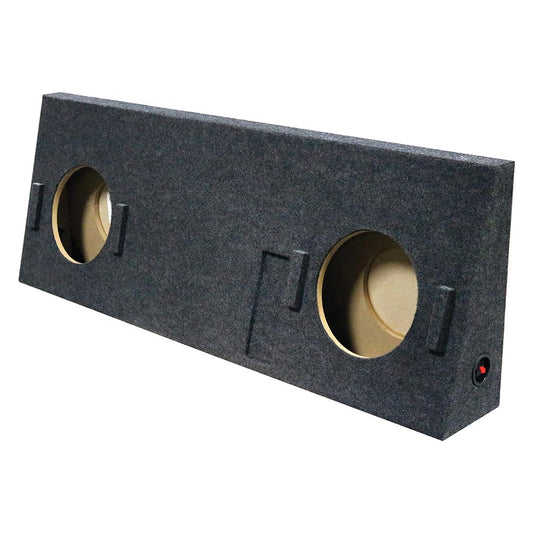 Qpower BQTUNDRA102014CREW 2hole 10" Toyota '14- Cur Tundra Crew Max Behind Seat