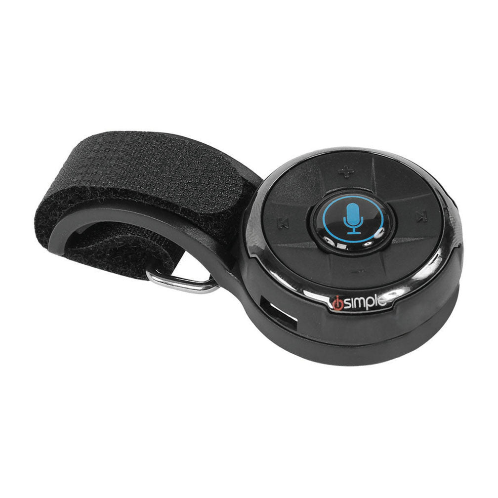PAC ISBC01 bluetooth remote control with steering wheel and dash mount