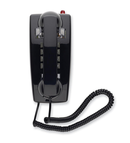 Cetis 25412 Scitec 2554W MW Wall Telephone - Black